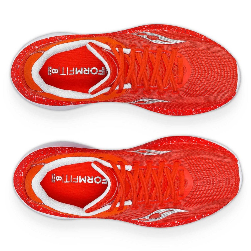 Saucony Kinvara Pro Infrared Fog Colombia | 9708-NGMRJ