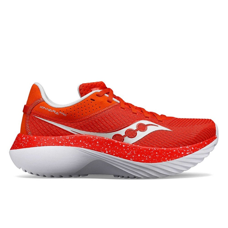 Saucony Kinvara Pro Infrared Fog Colombia | 9708-NGMRJ