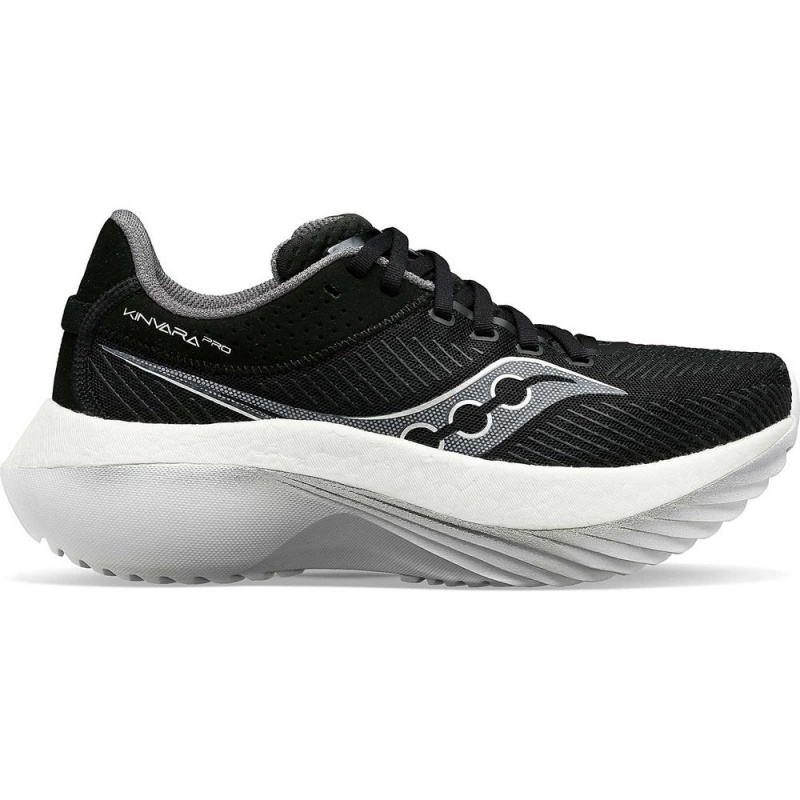 Saucony Kinvara Pro Negras Blancas Colombia | 6532-HNIPJ