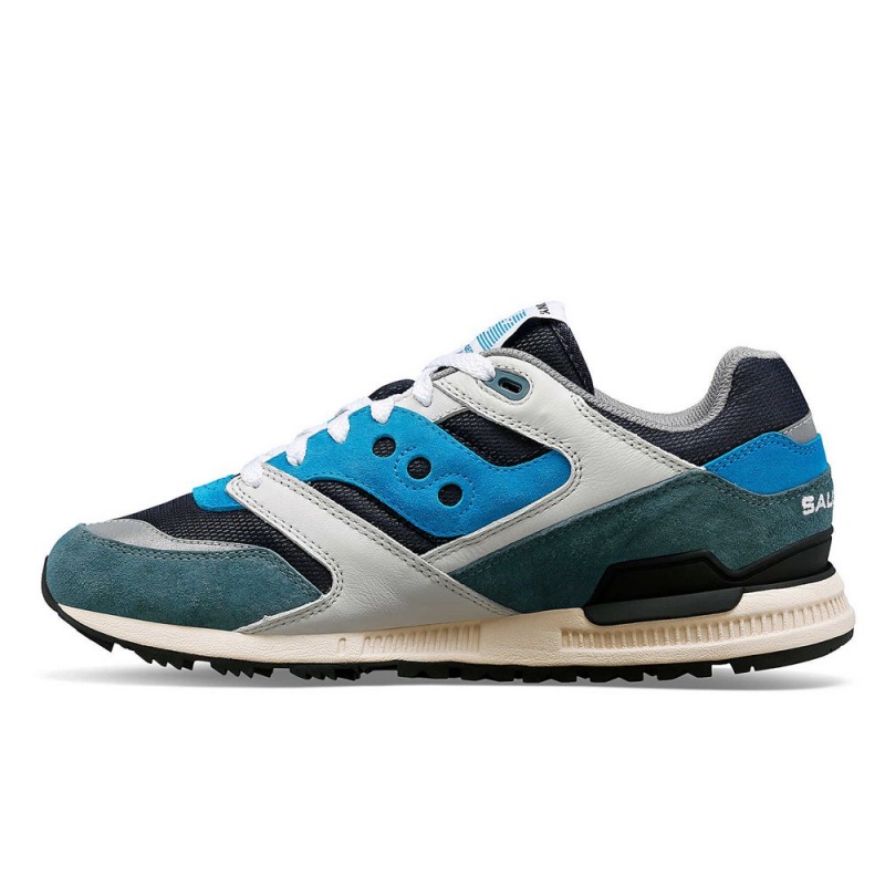 Saucony Og Courageous Gris Azul Real Colombia | 7193-FAMOH