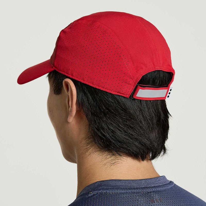 Saucony Outpace Hat Poppy Colombia | 9370-NCGHZ