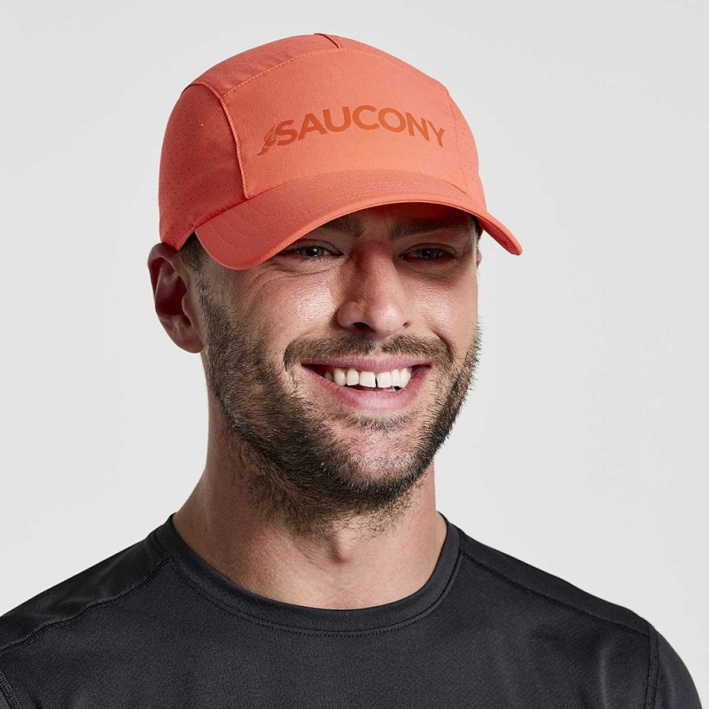 Saucony Outpace Hat ViZiRed Colombia | 4256-DKSCU