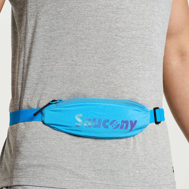 Saucony Outpace Run Belt Azur Colombia | 8305-YXNBO