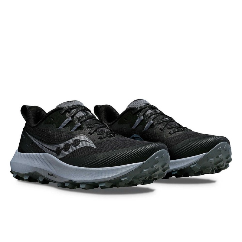 Saucony Peregrine 14 Anchos Negras Colombia | 5207-VGTNX