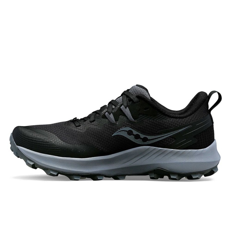 Saucony Peregrine 14 Anchos Negras Colombia | 5207-VGTNX