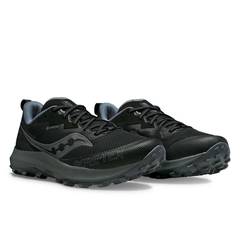 Saucony Peregrine 14 Gtx Negras Colombia | 7426-ZWIGJ