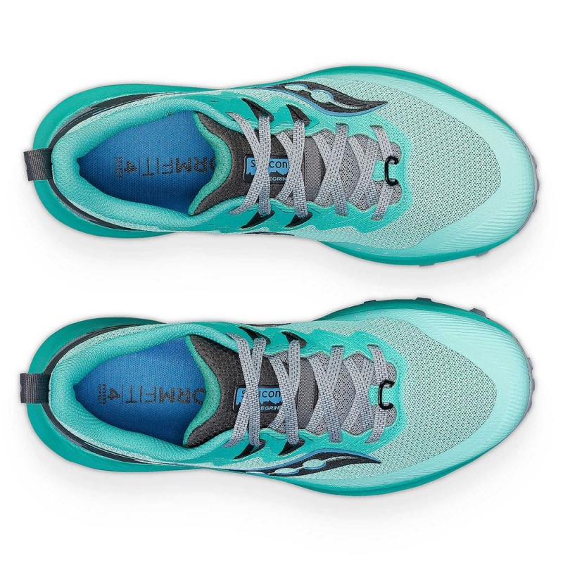 Saucony Peregrine 14 Verde Menta Colombia | 2349-VIYAO