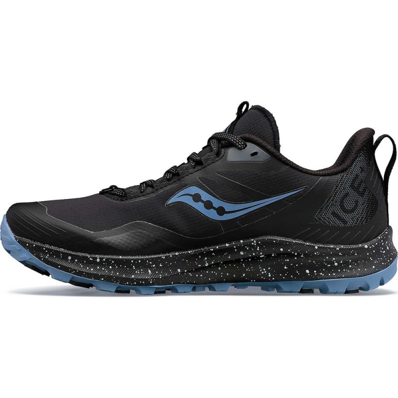 Saucony Peregrine Ice+ 3 Negras Colombia | 5179-DIYBJ