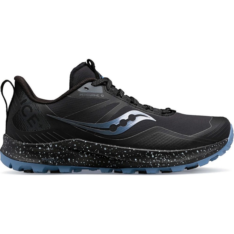 Saucony Peregrine Ice+ 3 Negras Colombia | 5179-DIYBJ