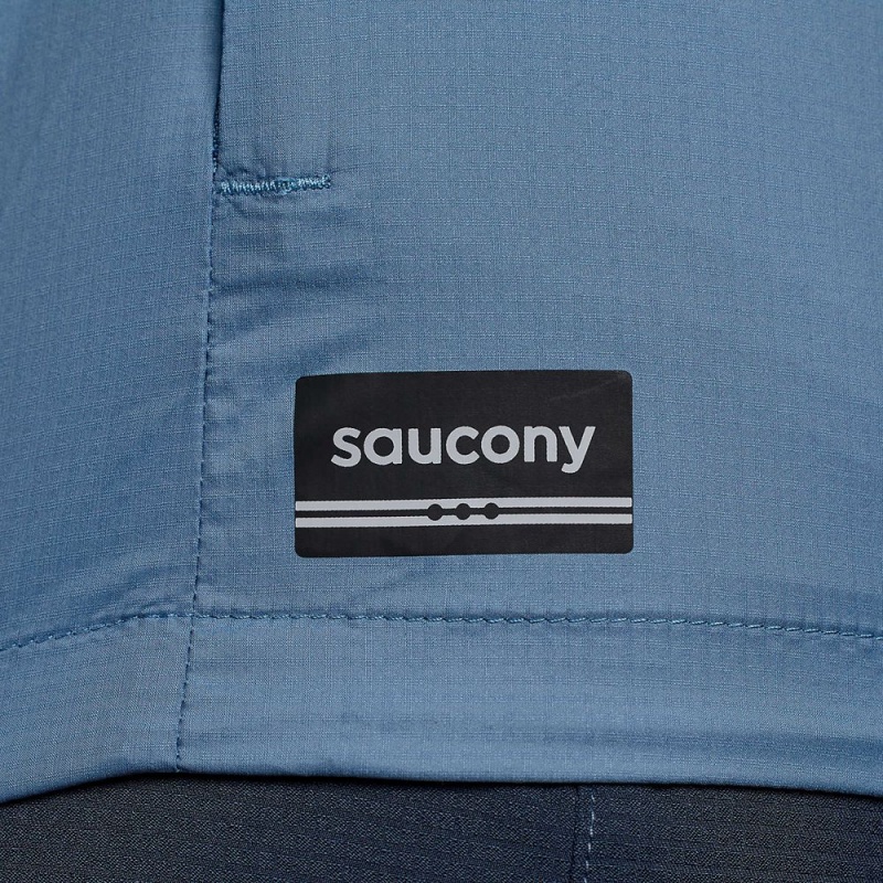 Saucony Peregrine Packaway Jacket Astro Colombia | 6723-GSEAU