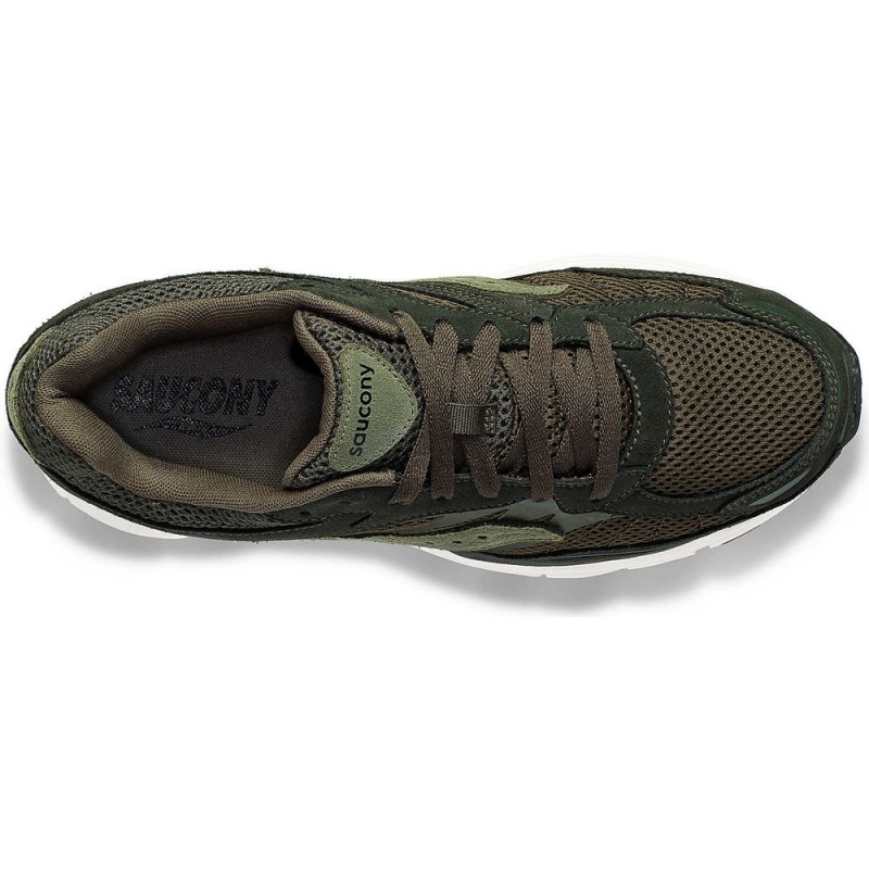 Saucony Progrid Omni 9 Premium Verde Colombia | 1390-PTFNQ