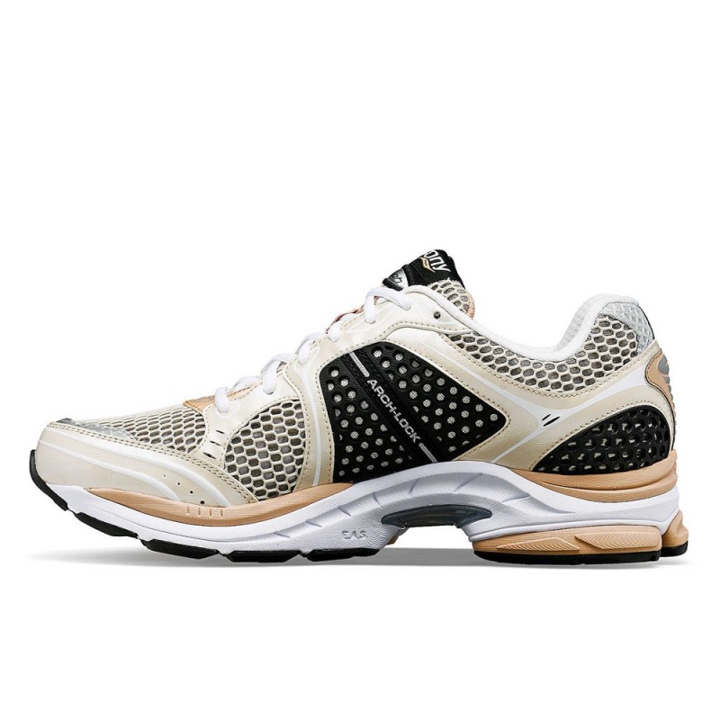 Saucony Progrid Triumph 4 Creme Colombia | 0528-YTNDL