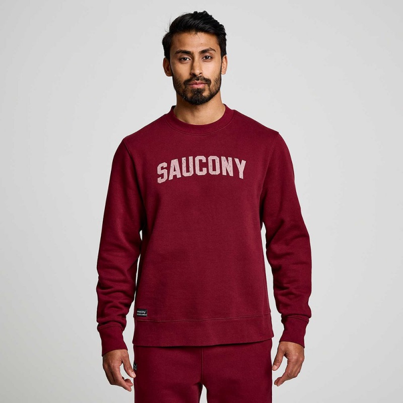 Saucony Recovery Crew Sundown Graphic Colombia | 8925-TPZVF