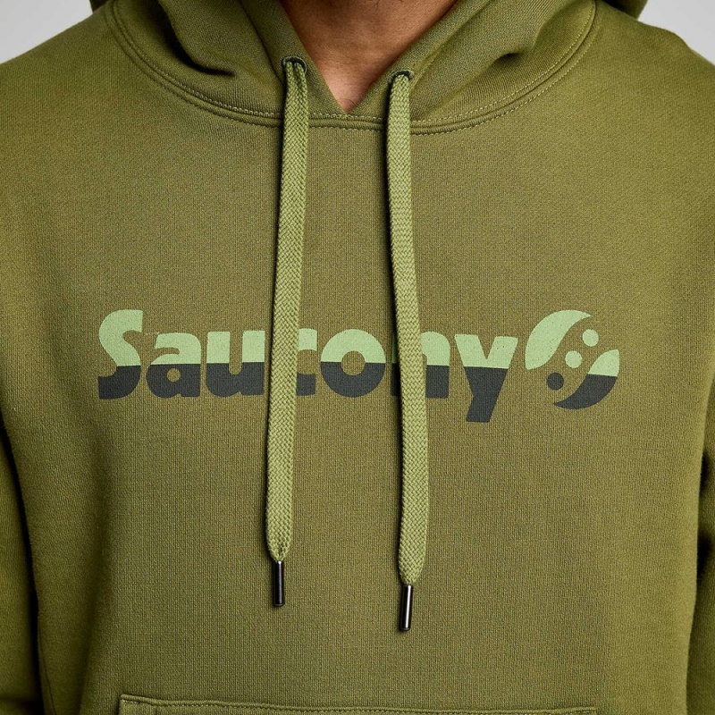 Saucony Recovery Hoody Glade Graphic Colombia | 6428-HZQKI