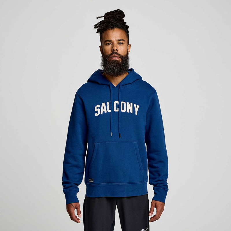 Saucony Recovery Hoody Indigo Colombia | 2510-MGPVF