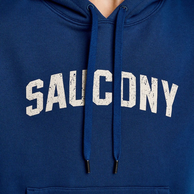 Saucony Recovery Hoody Indigo Colombia | 2510-MGPVF