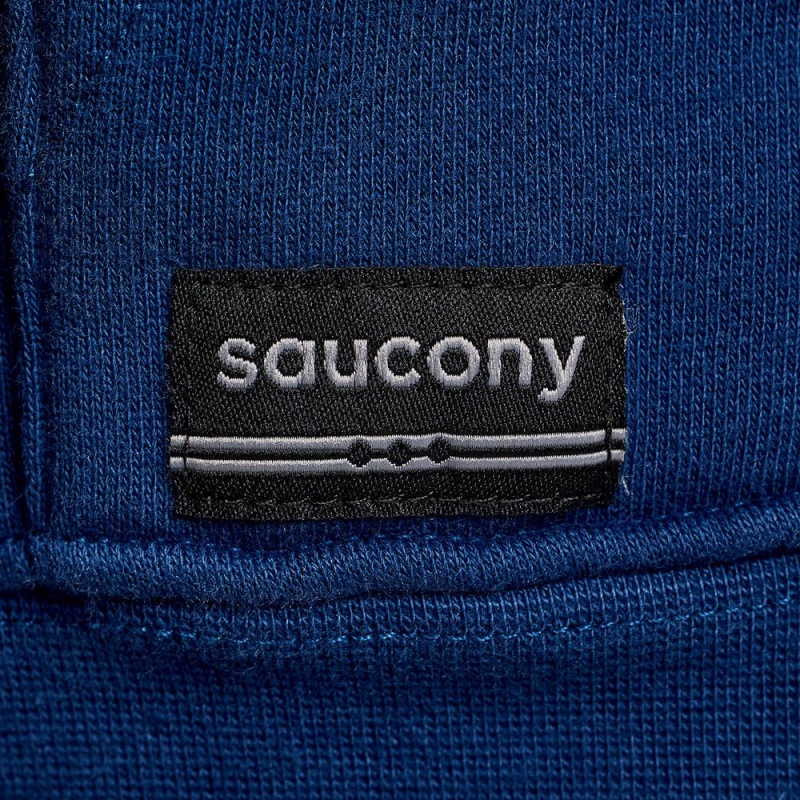 Saucony Recovery Hoody Indigo Colombia | 2510-MGPVF