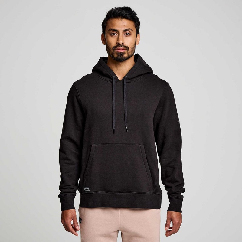 Saucony Recovery Hoody Negras Colombia | 9734-XERJY