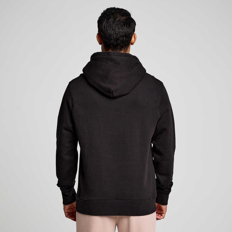 Saucony Recovery Hoody Negras Colombia | 9734-XERJY