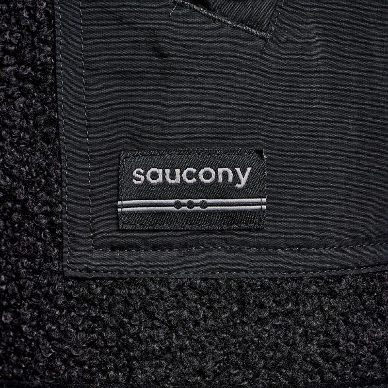 Saucony Recovery Sherpa Pullover Negras Colombia | 5402-YVPNI