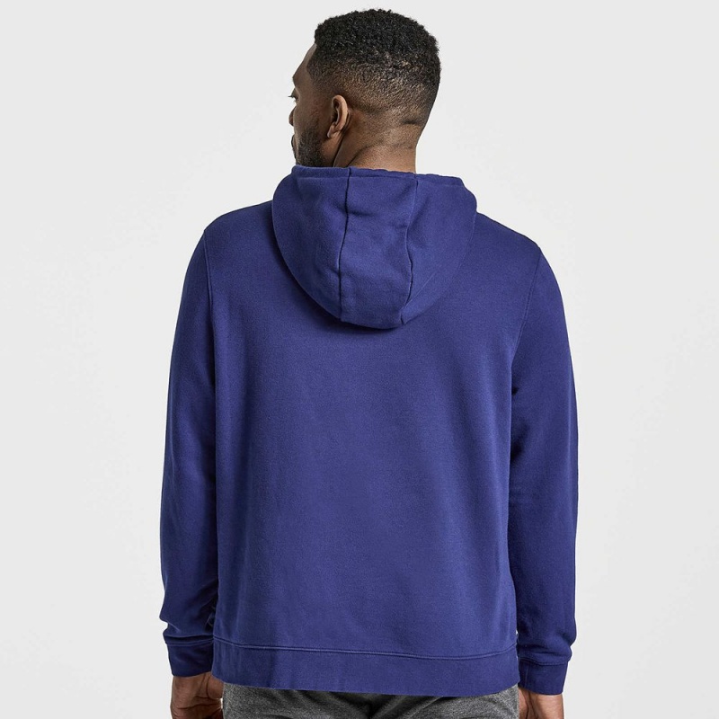 Saucony Rested Hoodie Sodalite Colombia | 6025-LRIAB