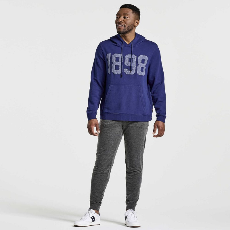 Saucony Rested Hoodie Sodalite Colombia | 6025-LRIAB