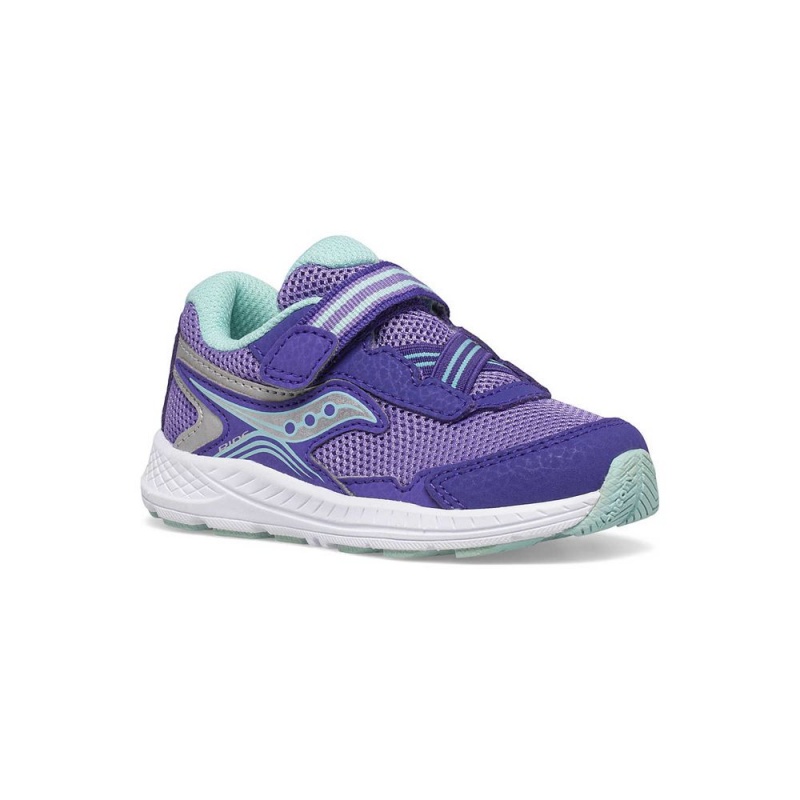 Saucony Ride 10 Jr. Sneaker Moradas Colombia | 8971-ZJQKX