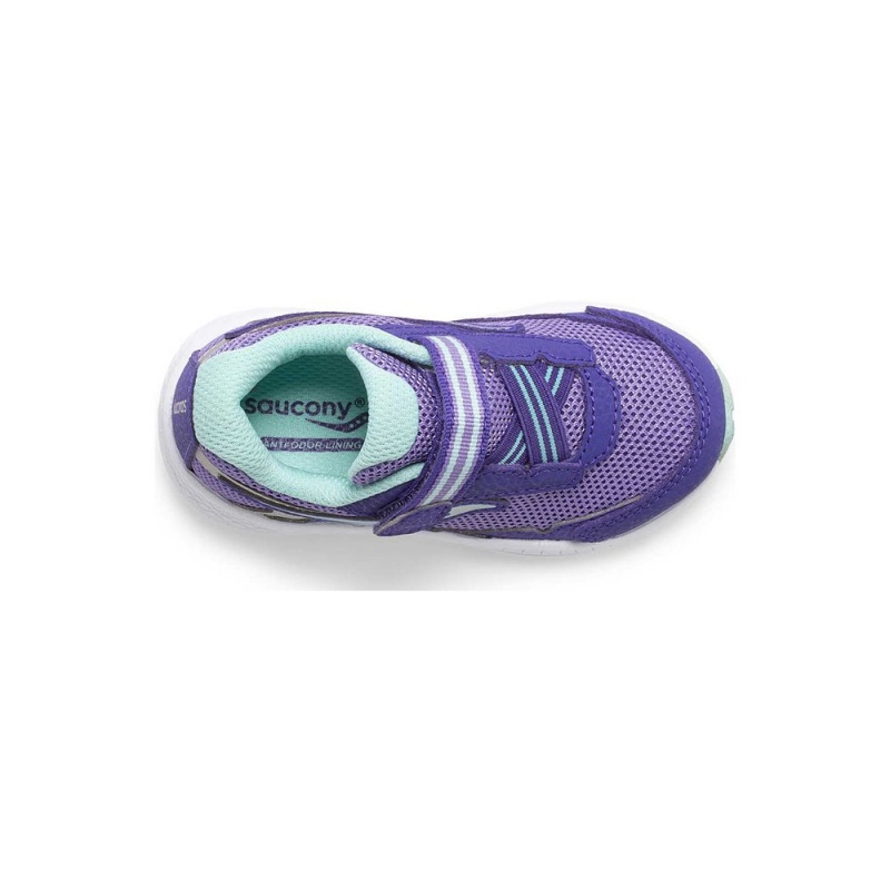 Saucony Ride 10 Jr. Sneaker Moradas Colombia | 8971-ZJQKX