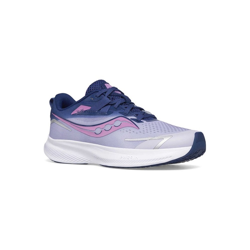 Saucony Ride 15 Sneaker Indigo Colombia | 1837-QUTLM