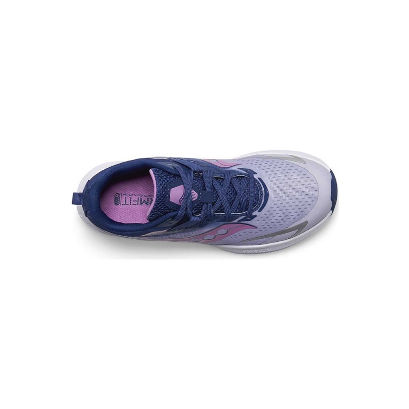 Saucony Ride 15 Sneaker Indigo Colombia | 1837-QUTLM