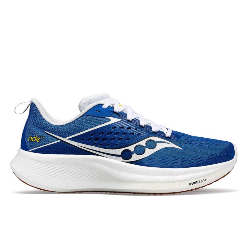 Saucony Ride 17 Blancas Colombia | 4719-QAGRH