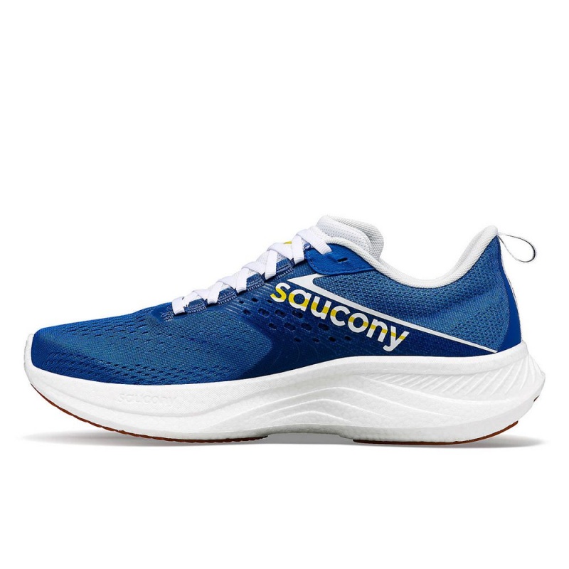 Saucony Ride 17 Blancas Colombia | 7618-BTNAU