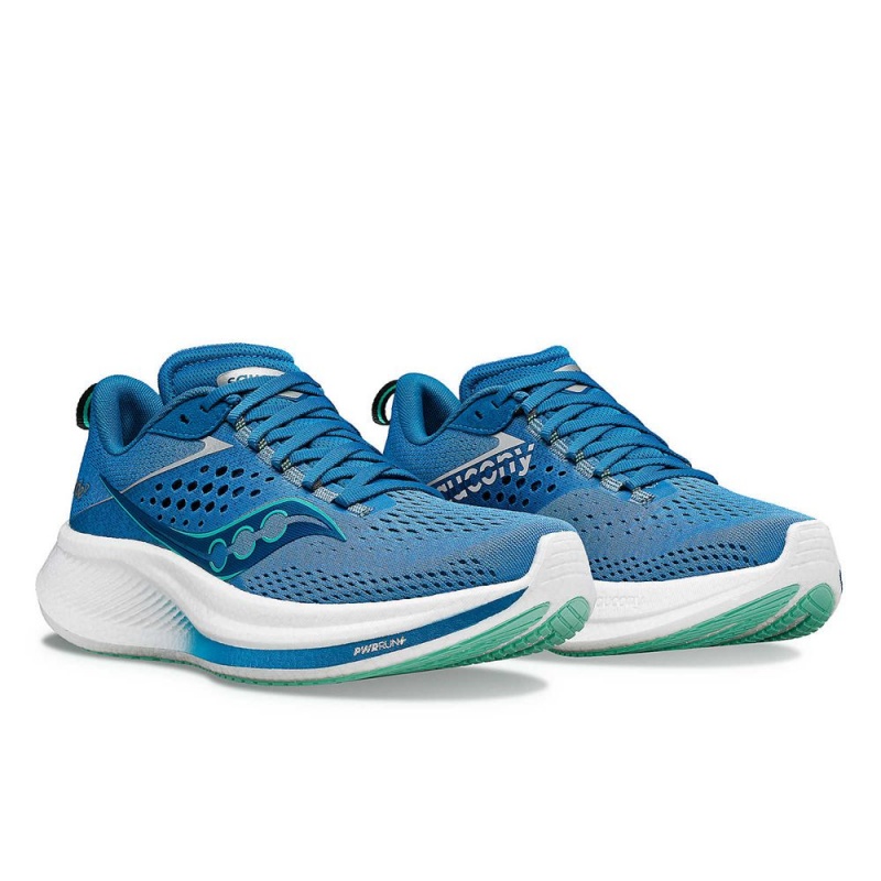 Saucony Ride 17 Breeze Grotto Colombia | 9361-YFGNM