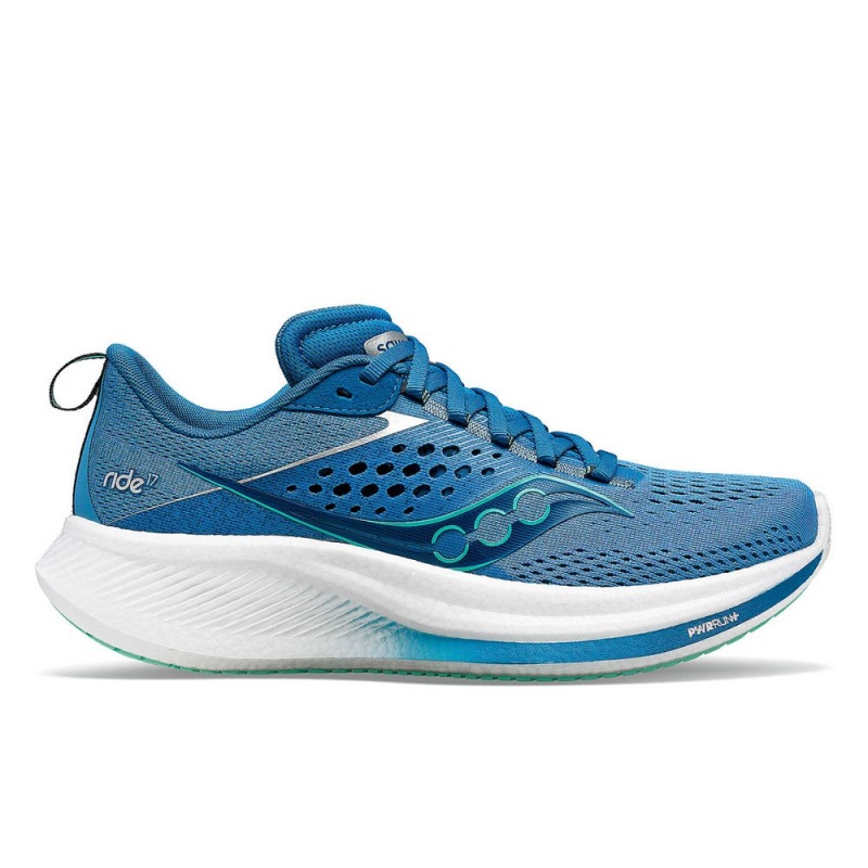 Saucony Ride 17 Breeze Grotto Colombia | 9361-YFGNM