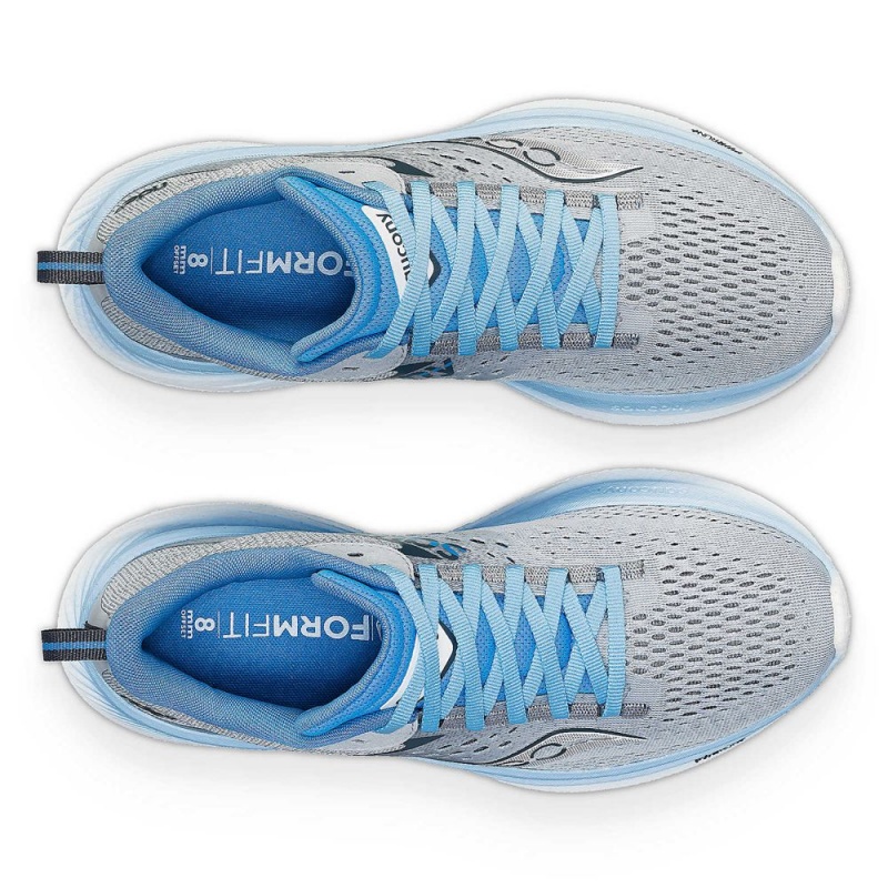 Saucony Ride 17 Cloud Breeze Colombia | 3457-QOGYN