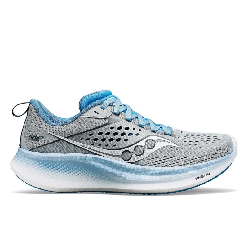 Saucony Ride 17 Cloud Breeze Colombia | 3457-QOGYN