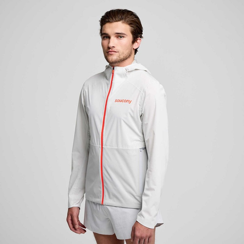 Saucony Runshield Jacket Cloud Colombia | 1489-INUVM