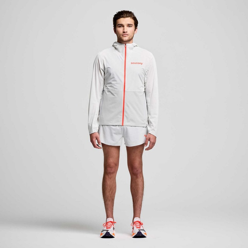 Saucony Runshield Jacket Cloud Colombia | 1489-INUVM