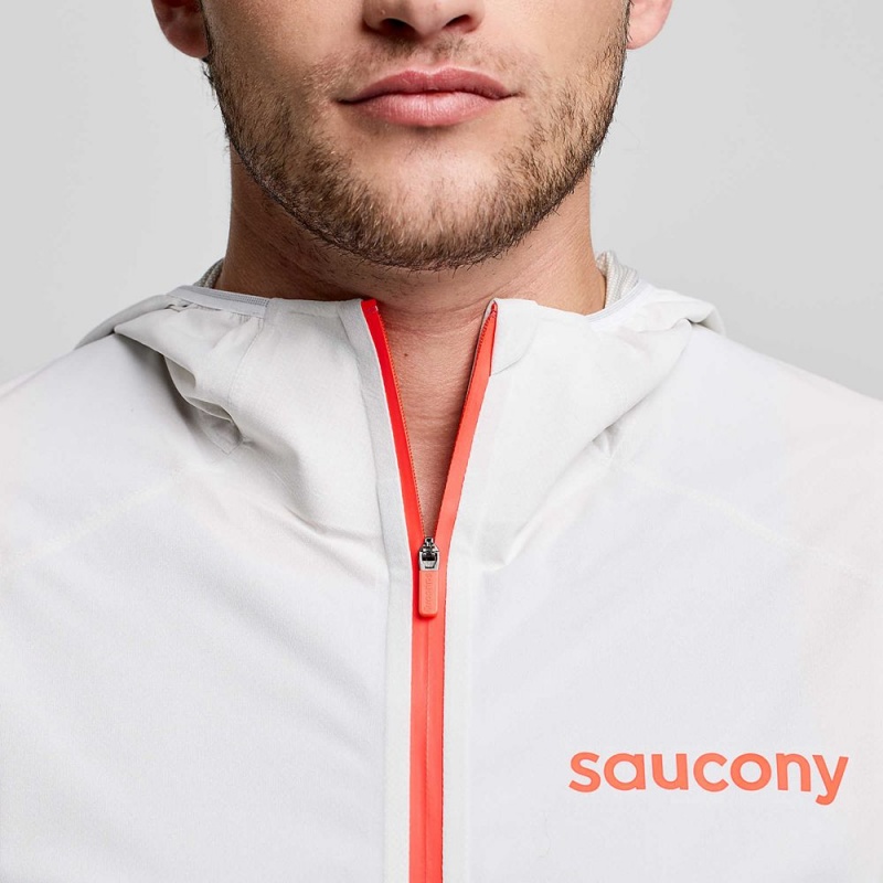 Saucony Runshield Jacket Cloud Colombia | 1489-INUVM