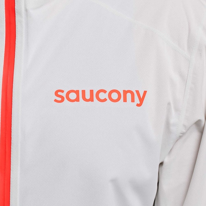 Saucony Runshield Jacket Cloud Colombia | 1489-INUVM