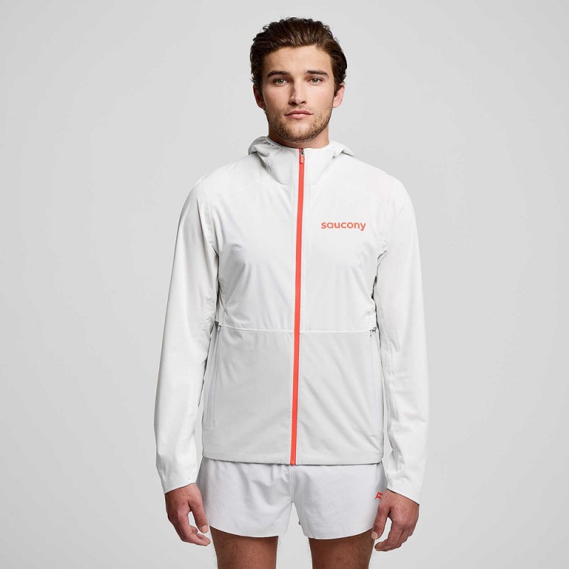 Saucony Runshield Jacket Cloud Colombia | 1489-INUVM