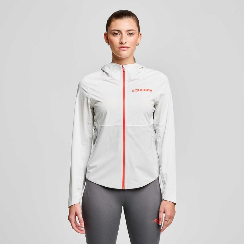 Saucony Runshield Jacket Cloud Colombia | 5308-UIJDX