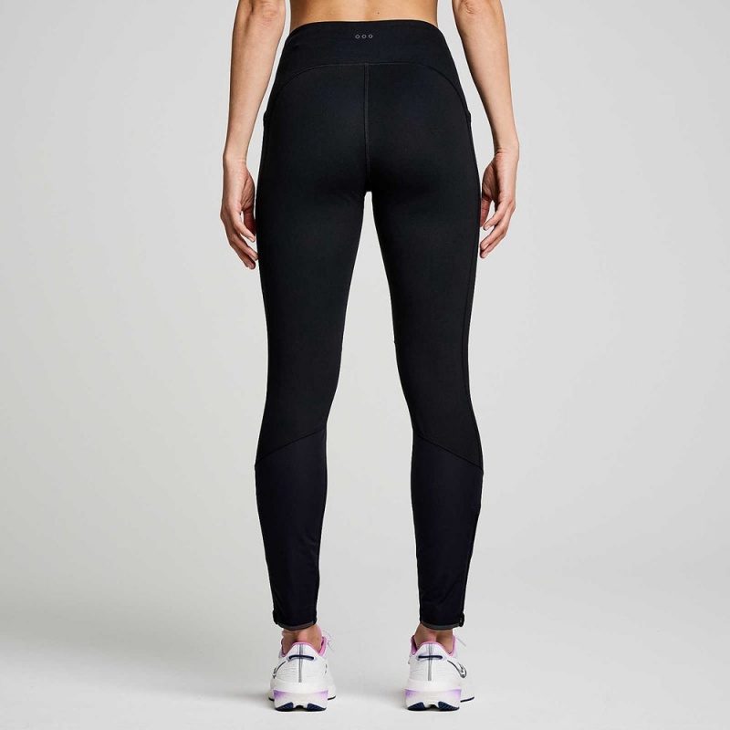 Saucony Runshield Tight Negras Colombia | 1893-TKJQH