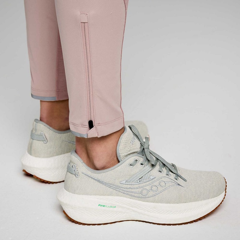 Saucony Runshield Tight Smoke Heather Colombia | 3580-DASPL