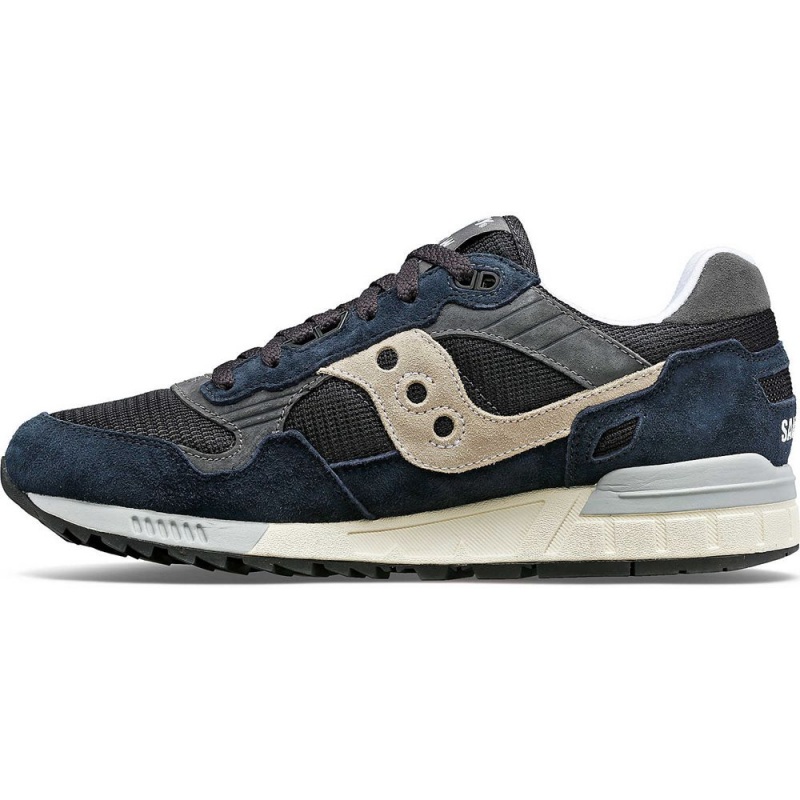 Saucony Shadow 5000 Azul Marino Gris Colombia | 6789-KDTOF