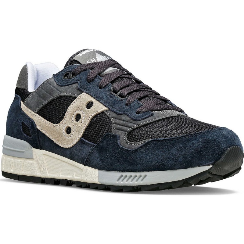 Saucony Shadow 5000 Azul Marino Gris Colombia | 6789-KDTOF