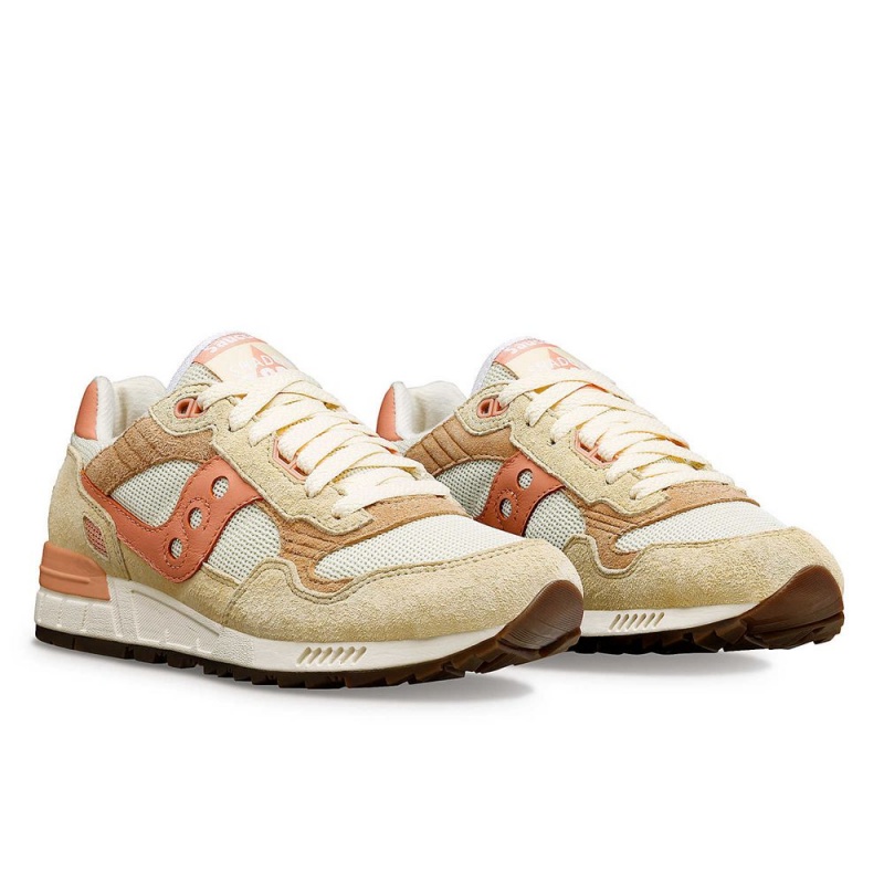 Saucony Shadow 5000 Creme Colombia | 0756-MNHWO