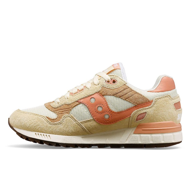 Saucony Shadow 5000 Creme Colombia | 0756-MNHWO