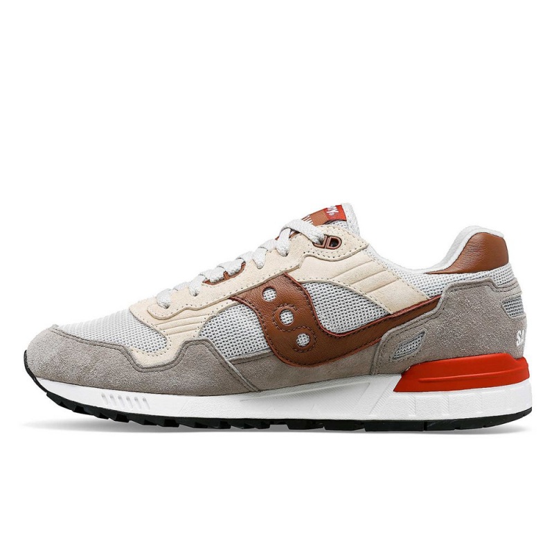 Saucony Shadow 5000 Gris Marrones Colombia | 7821-RNPZQ