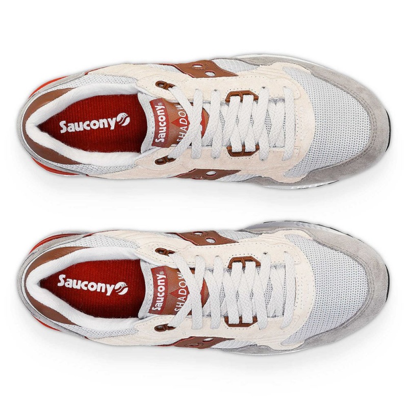 Saucony Shadow 5000 Gris Marrones Colombia | 7821-RNPZQ